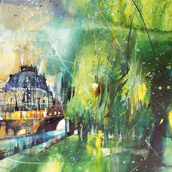 Inspiriert von der Natur_Aquarellmalerei 1