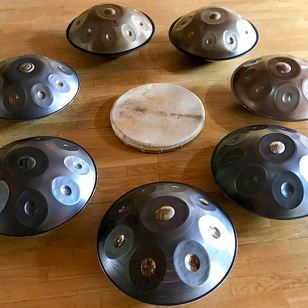 Handpan spielen lernen