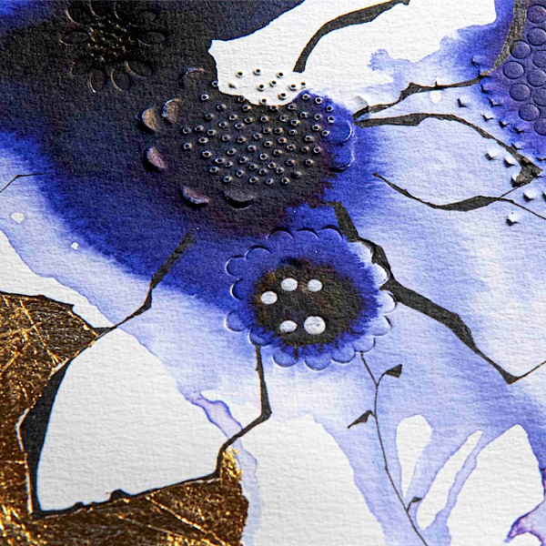 Freies Prägen: BLÄTTERRAUSCH-KREATIV-WORKOUT