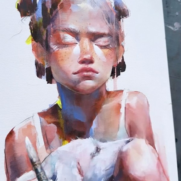 Portrait_gar nicht so schwer!