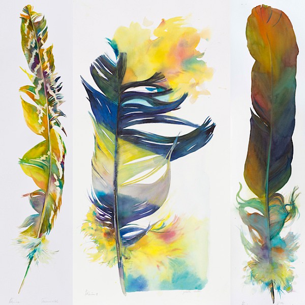 Aquarell – Malen was wir finden, mit Lust auf Überraschungen