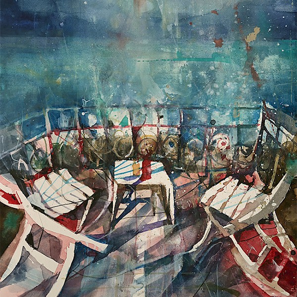 Inspiriert vom Leben_Aquarellmalerei 1