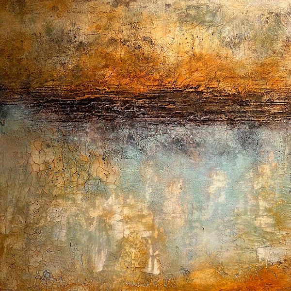 Mixed-Media-Exkursion mit wenig Material