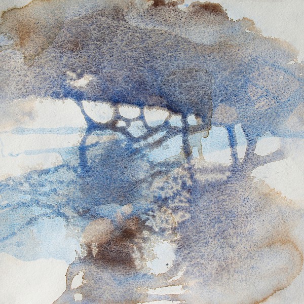 Fließende Aquarell-Landschaften – keine Angst vor Wasser!