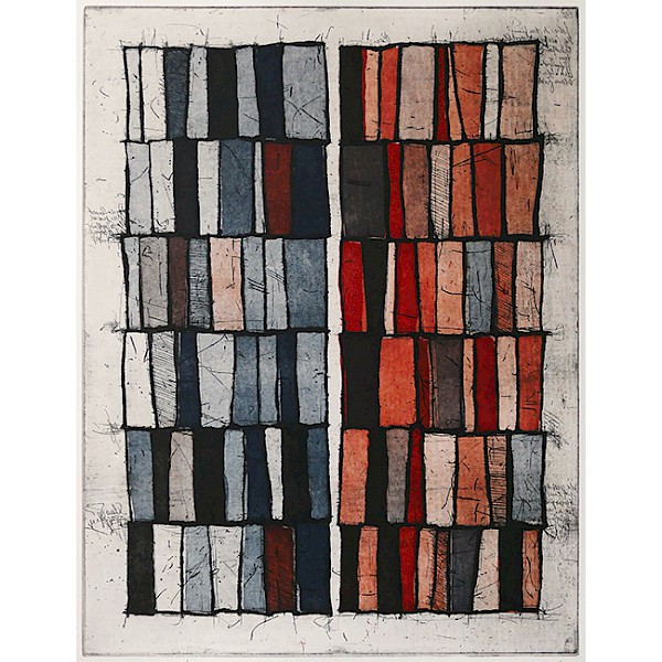 Zeichnen, Radieren und Drucken