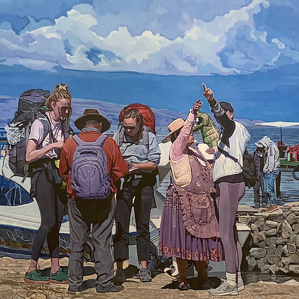 Oberflächen und Licht – Materialität in der Malerei